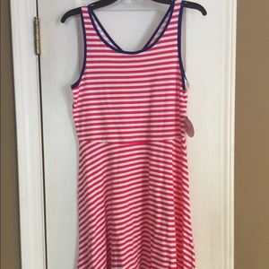 Girls - Red White and Blue girls dress